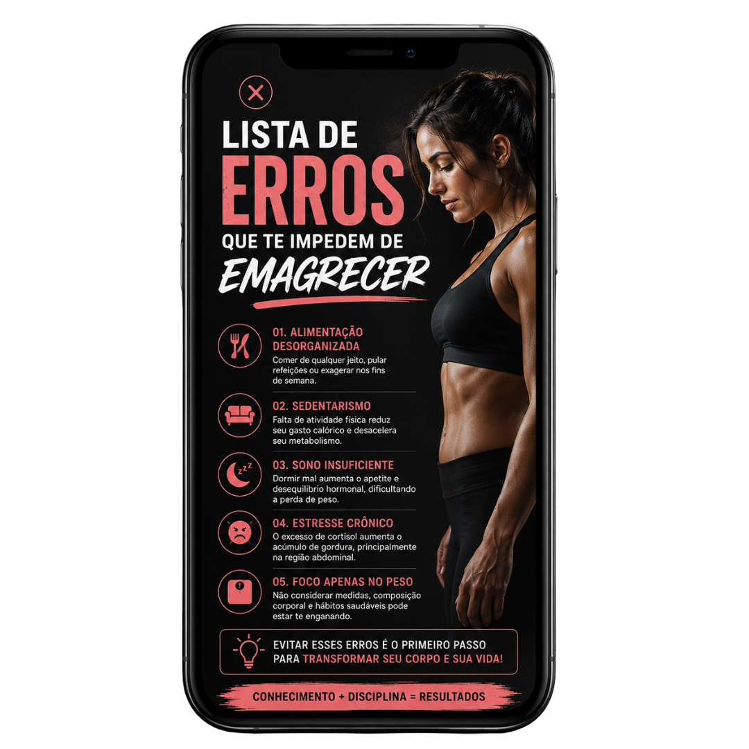 Lista de Erros