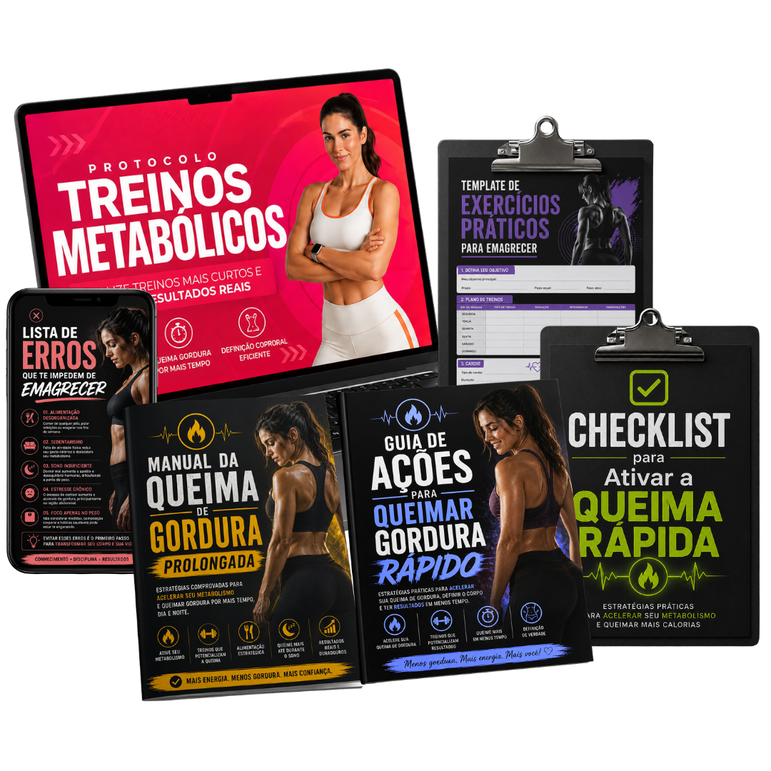 Mockup Treinos Metabólicos